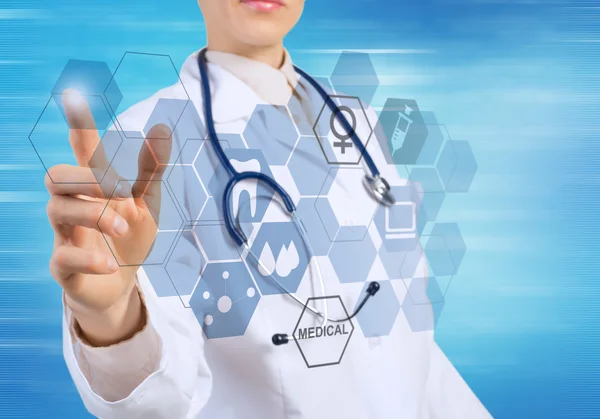 Tecnologie innovative in medicina — Foto Stock