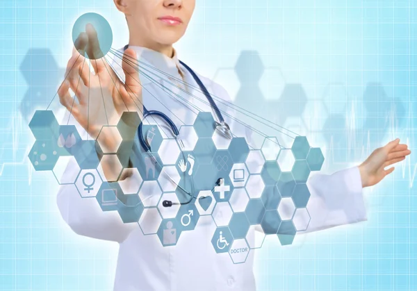 Tecnologie innovative in medicina — Foto Stock