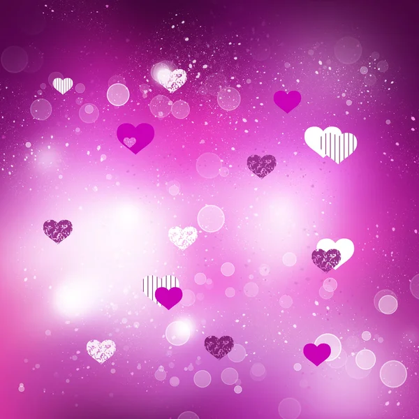Love and romance color background — Stock Photo, Image