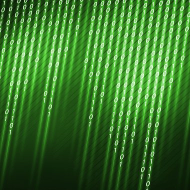 İkili Kod Arkaplanı