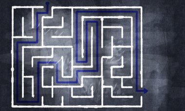 Kavramsal labirent desen