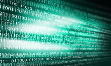 İkili Kod Arkaplanı