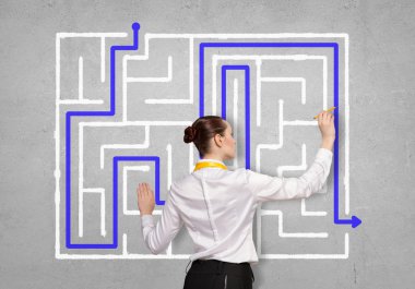 iş kadını bulma çözüm!