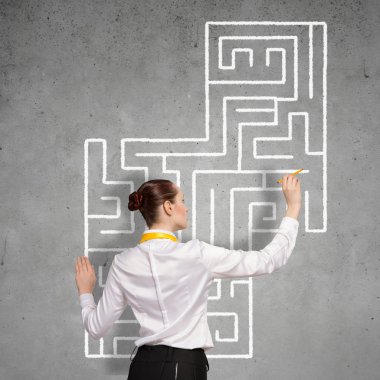 iş kadını bulma çözüm!