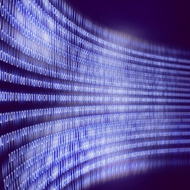 İkili Kod Arkaplanı