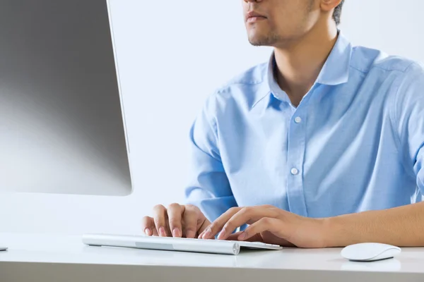 Young man at work — Stock Photo, Image