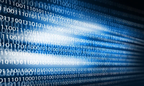 İkili Kod Arkaplanı