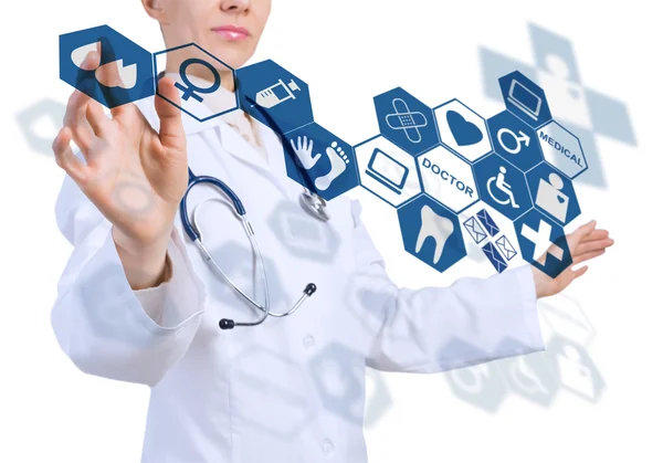Tecnologías innovadoras en medicina —  Fotos de Stock