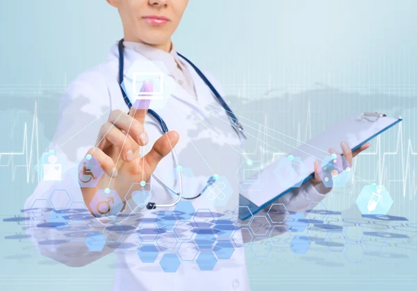 เทคโนโลยีนวัตกรรมทางการแพทย์ — ภาพถ่ายสต็อก