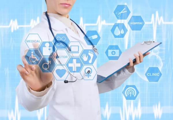 Innovative technologies in medicine — Stock Photo, Image