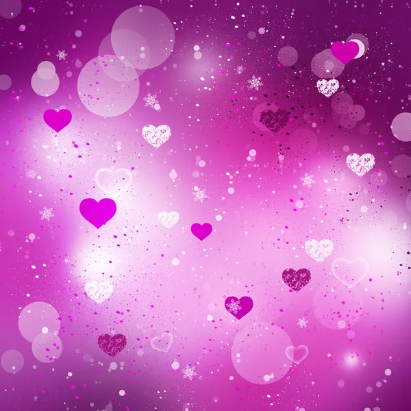 Love and romance color background — Stock Photo, Image