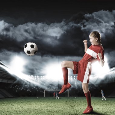 Futbol kadın oyuncu