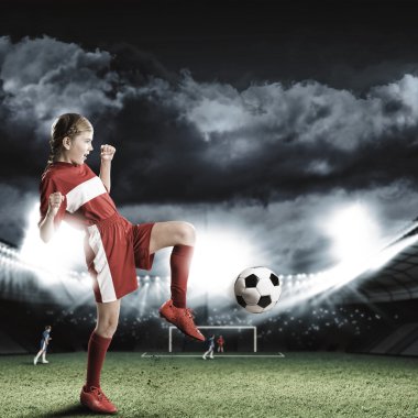 Futbol kadın oyuncu