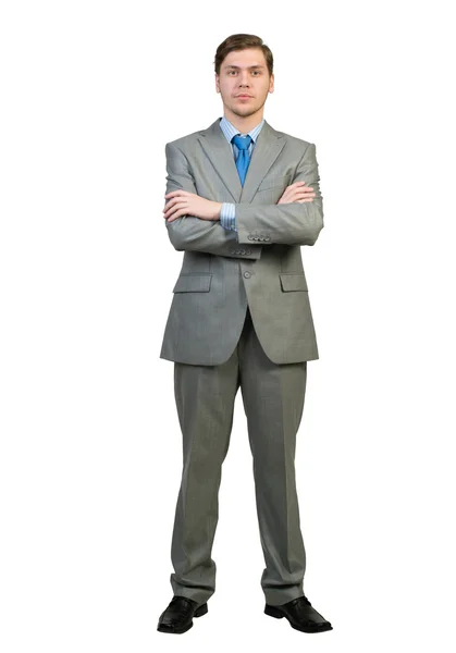 Young confident businessman — Stock Photo, Image