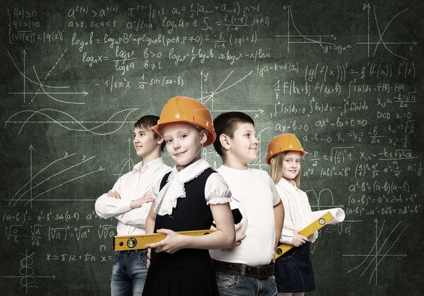 Дети выбирают будущую профессию
