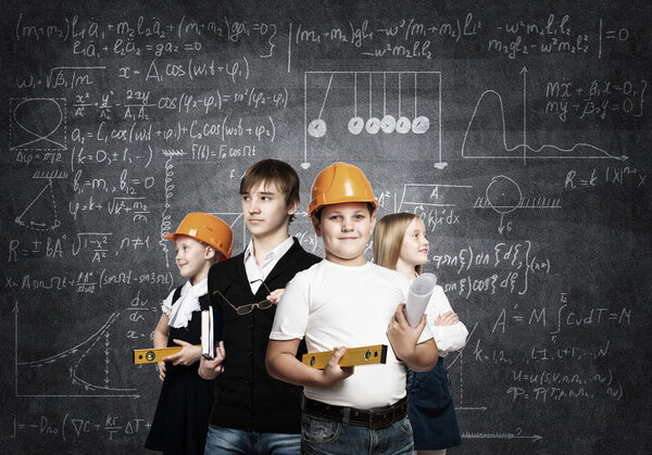 Дети выбирают будущую профессию
