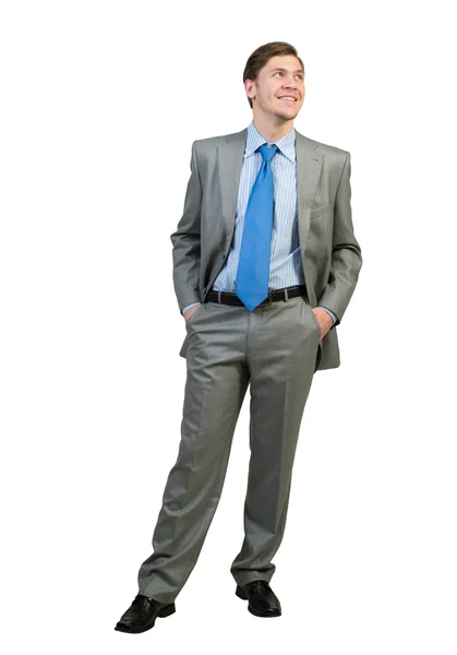 Young confident businessman — Stock Photo, Image