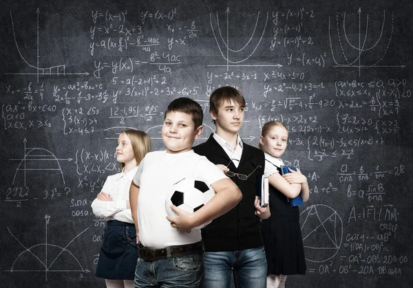 Niños eligiendo profesión futura —  Fotos de Stock