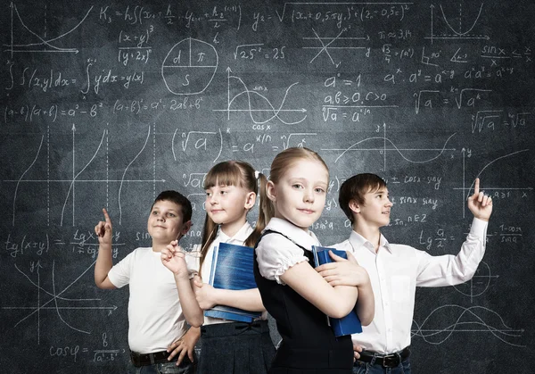 Children choosing future profession — Stock Photo, Image