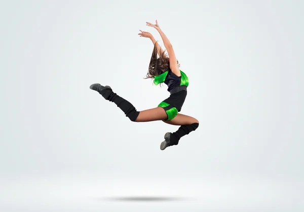 Jonge mooie sportieve cheerleader meisje — Stockfoto
