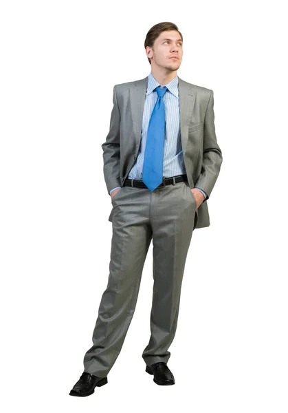 Young confident businessman — Stock Photo, Image