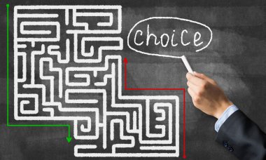 el drawning labirent desen