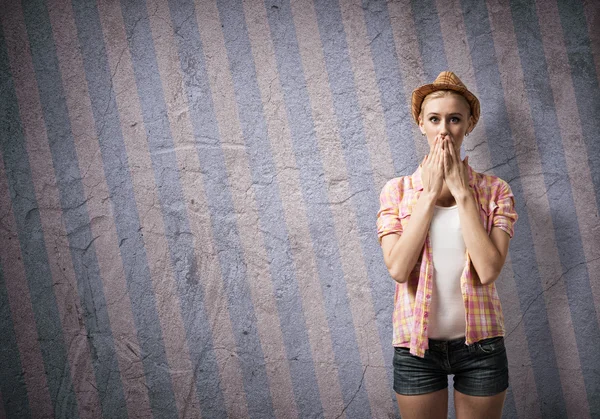 Teenager-Mädchen — Stockfoto