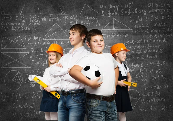 Children choosing future profession — Stock Photo, Image