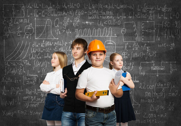 Дети выбирают будущую профессию
