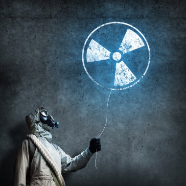 Radyoaktivite balon adam