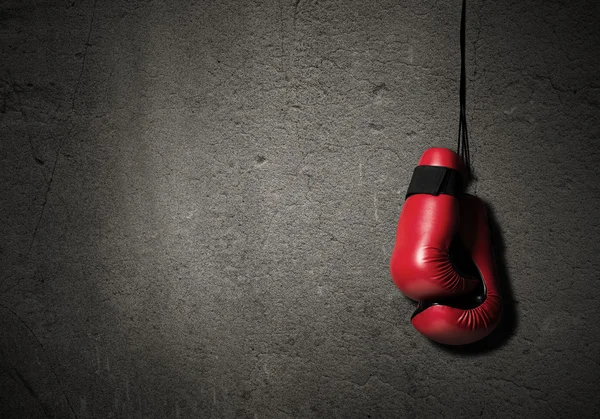 Boxe concetto di sport — Foto Stock