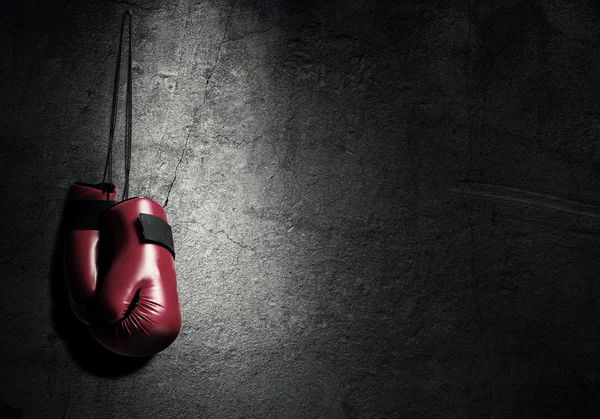 Koncepcja sport boks — Zdjęcie stockowe