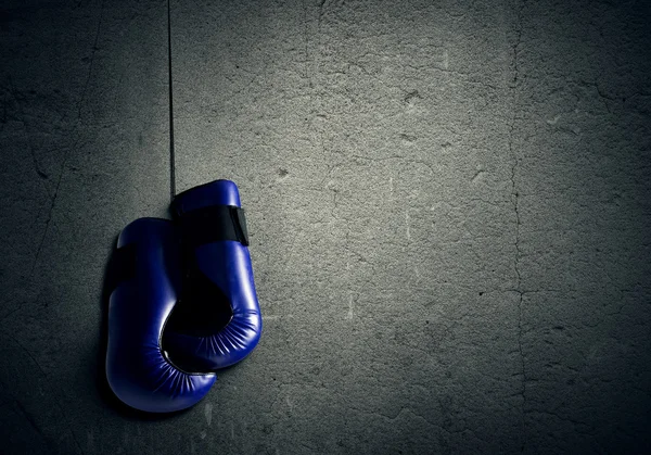 Conceito de desporto de boxe — Fotografia de Stock