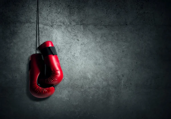 Концепция бокса — стоковое фото