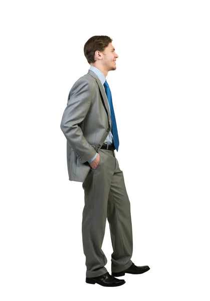 Young confident businessman — Stock Photo, Image