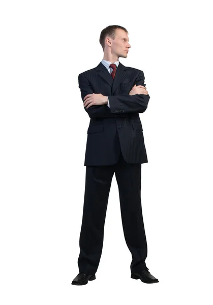 Young confident businessman — Stock Photo, Image