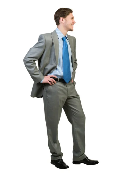 Young confident businessman — Stock Photo, Image