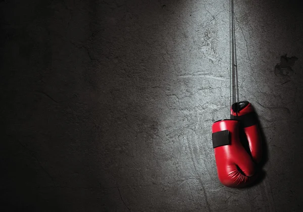 Boxe concetto di sport — Foto Stock