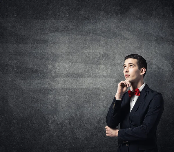 Joven hombre reflexivo — Foto de Stock