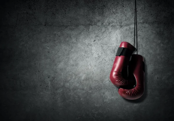 Koncepcja sport boks — Zdjęcie stockowe