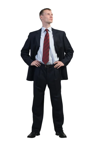 Young confident businessman — Stock Photo, Image