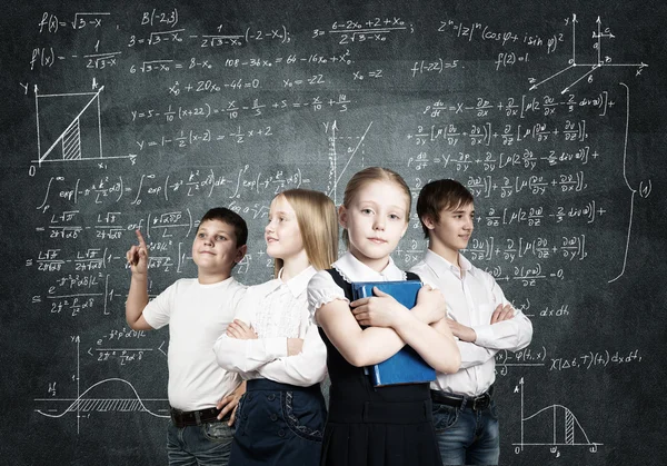 Children trying professions — Stock Photo, Image