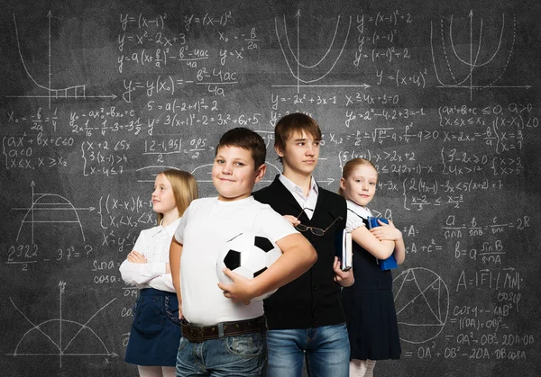 Children trying professions — Stock Photo, Image