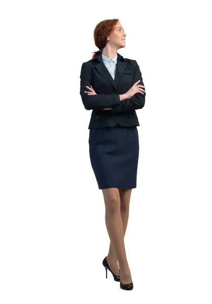 Confident businesswoman — Stock Photo, Image