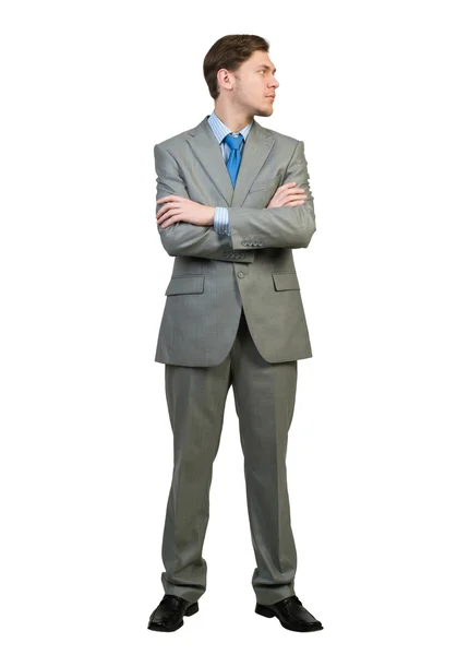 Young confident businessman — Stock Photo, Image