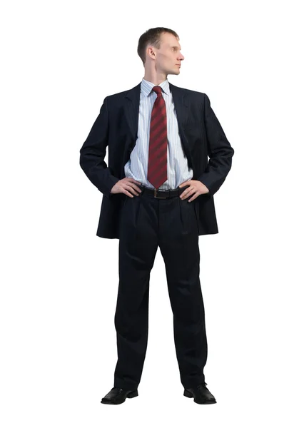 Young confident businessman — Stock Photo, Image