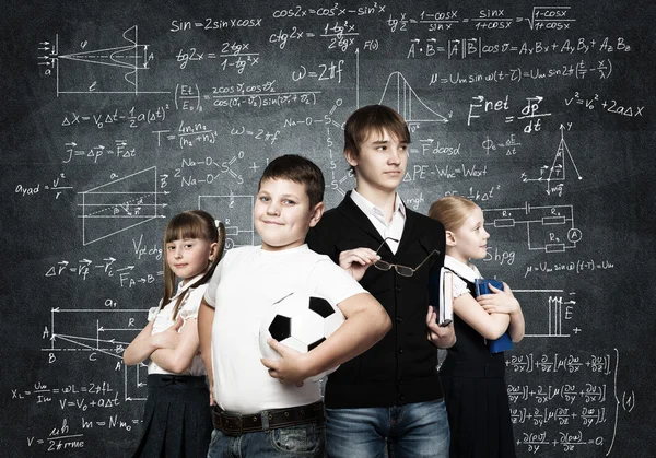Children trying professions — Stock Photo, Image