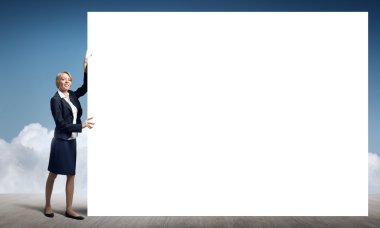 işkadını beyaz boş