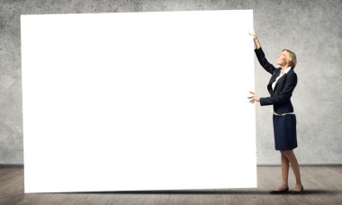 işkadını beyaz boş