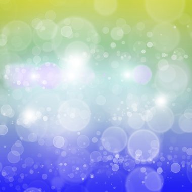 bulanık bokeh ışıklar